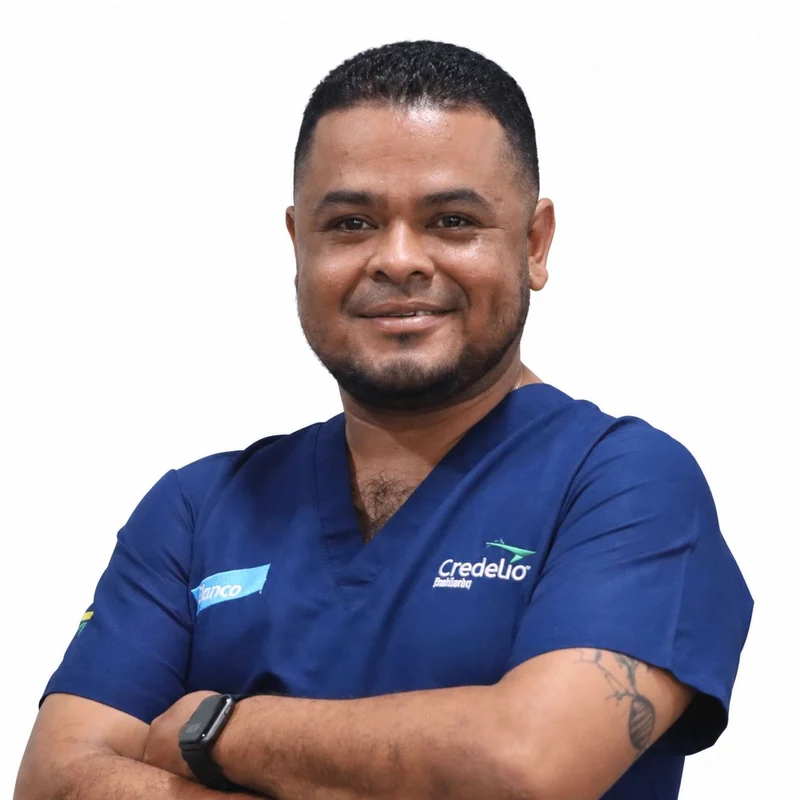 Geiner Mendoza, médico veterinario