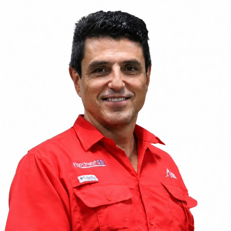 Jorge Méndez, ingeniero agrónomo