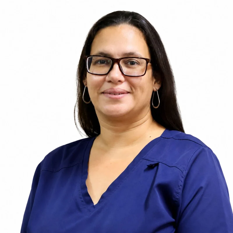 Mayela Quirós, médica veterinaria